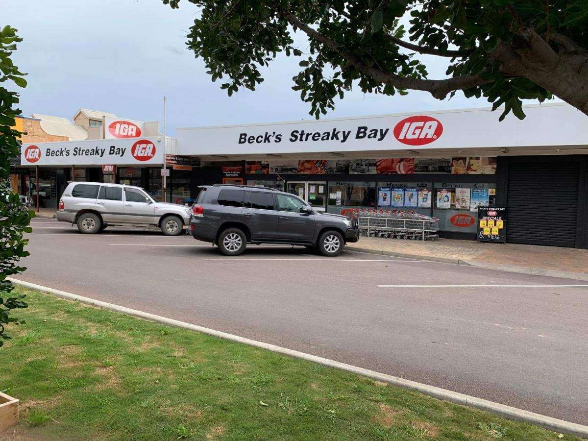 Beachside & Jetty View Apartment 7 - Sea Eagle Nest Apartment Streaky Bay Buitenkant foto